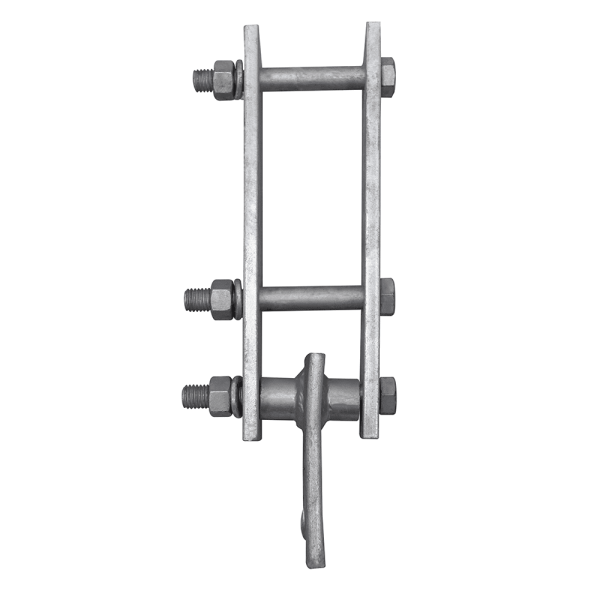 Galvanized Pulley Block Hanger for Steel Beams