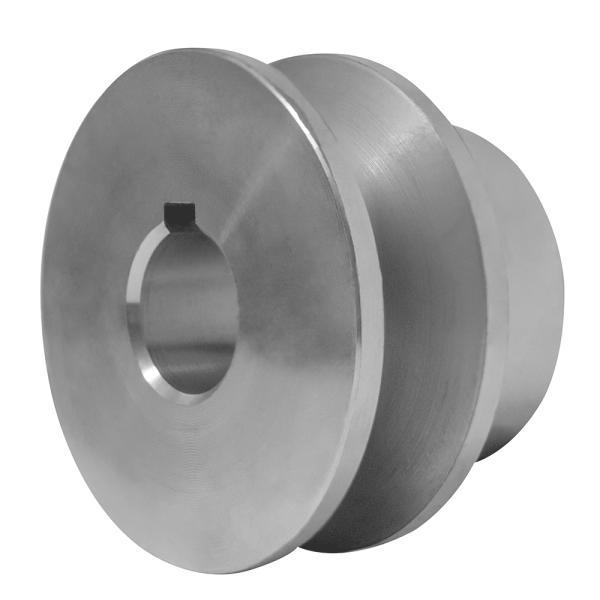 2 in. Aluminum Single Belt Motor Pulley