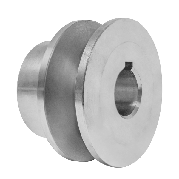 2 in. Aluminum Single Belt Motor Pulley