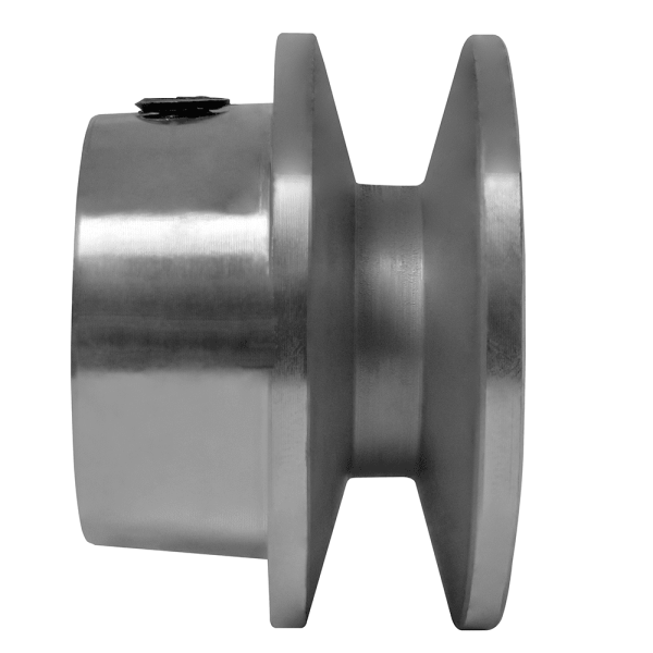 2 in. Aluminum Single Belt Motor Pulley