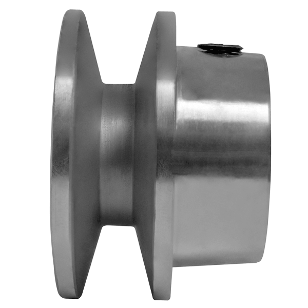 2 in. Aluminum Single Belt Motor Pulley