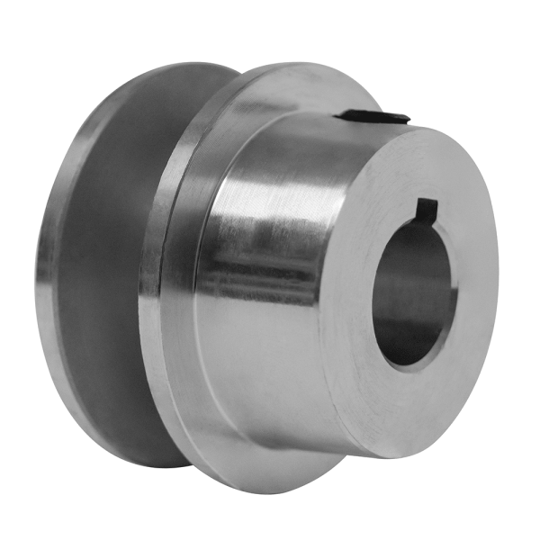 2 in. Aluminum Single Belt Motor Pulley