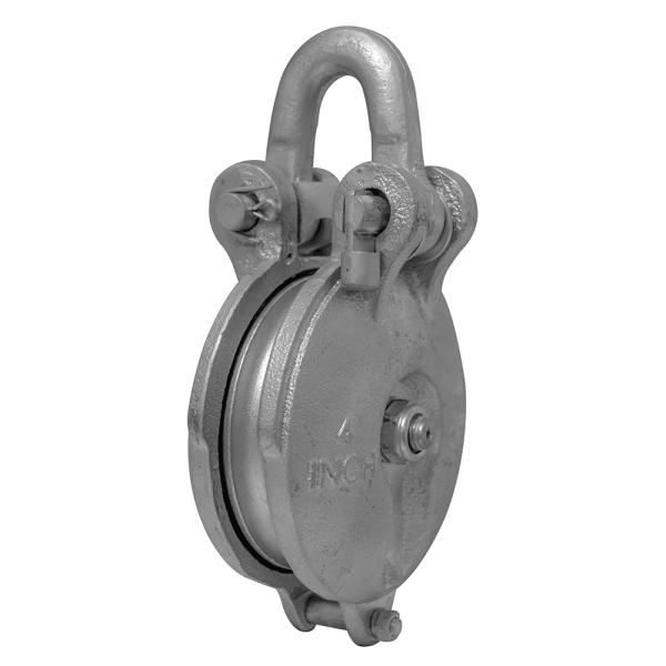 4 in. 3 Ton Snatch Block