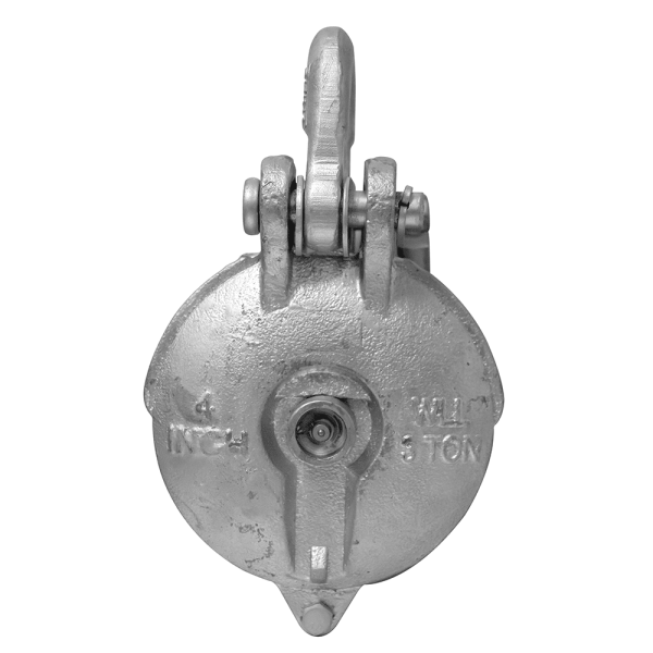 4 in. 3 Ton Snatch Block