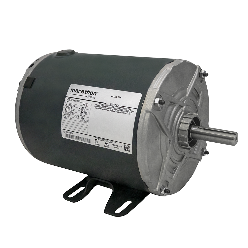 Marathon 1 HP Painted Electric Motor