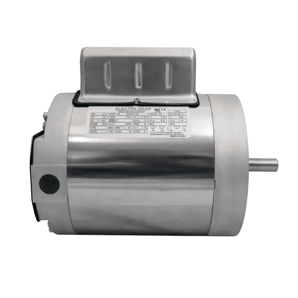 Electra-Gear 3/4 HP Stainless C-Face Electric Motor