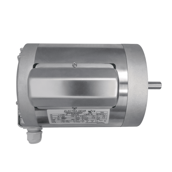 Electra-Gear 1 HP Stainless C-Face Electric Motor