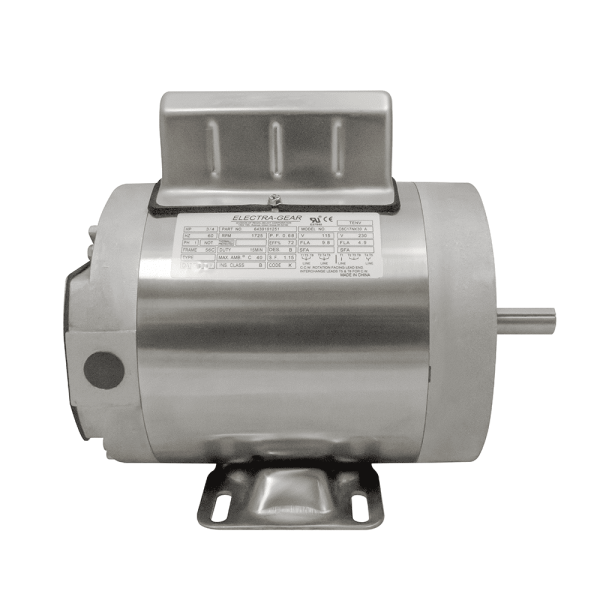 Electra-Gear 3/4 HP Stainless Electric Motor