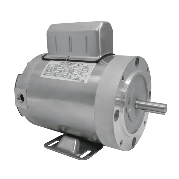 Electra-Gear 1 HP Stainless Electric Motor