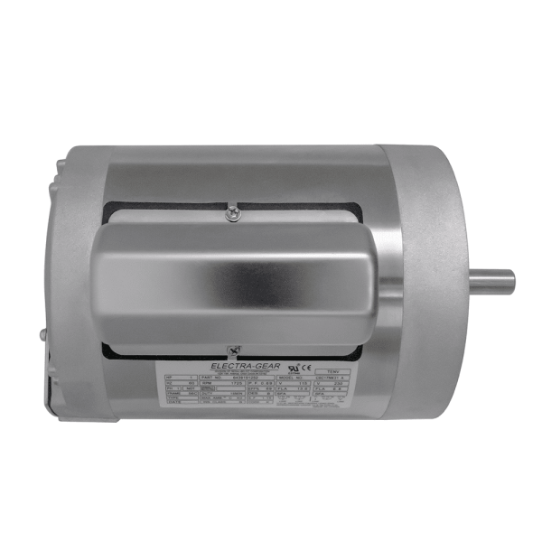 Electra-Gear 1 HP Stainless Electric Motor