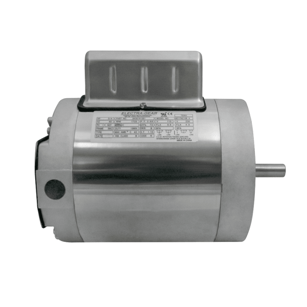 Electra-Gear 1 1/2 HP Stainless C-Face Electric Motor