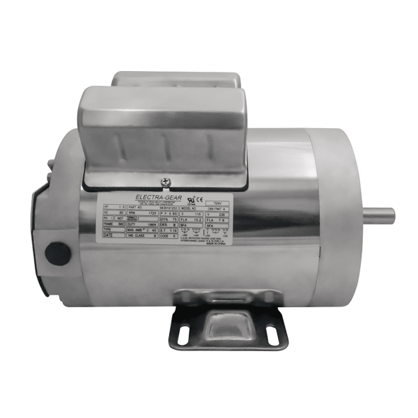 Electra-Gear 1 1/2 HP Stainless Electric Motor