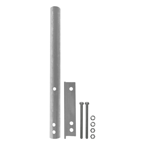 Galvanized Guidepost Stanchion Kit