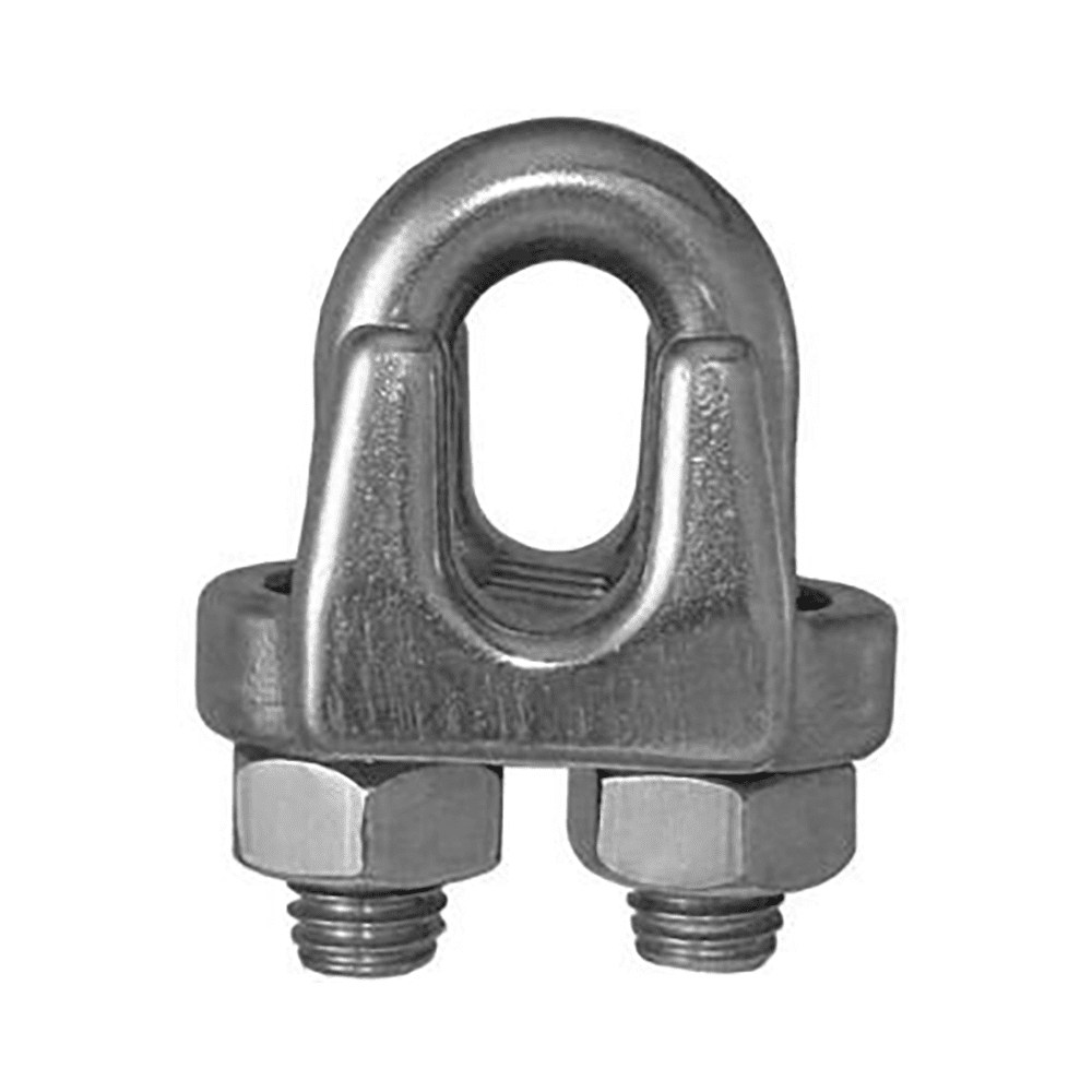 Stainless Malleable Wire Rope Clips