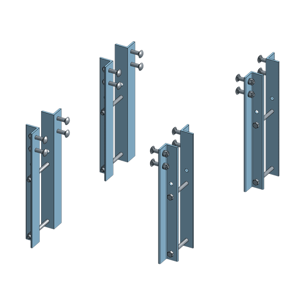 Wood Cradle Bunk Mounting Kit