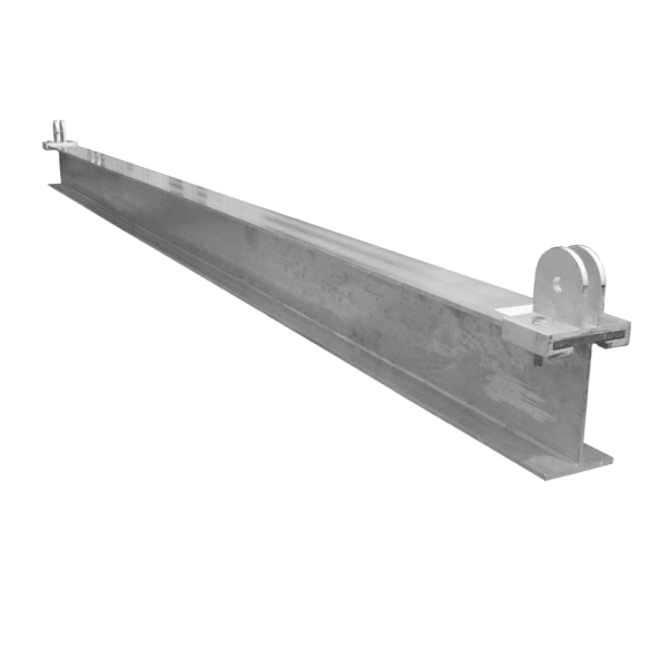 6 in. Aluminum Cradle Beam