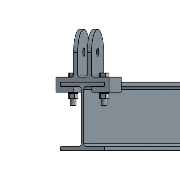 6 in. Aluminum Cradle Beam