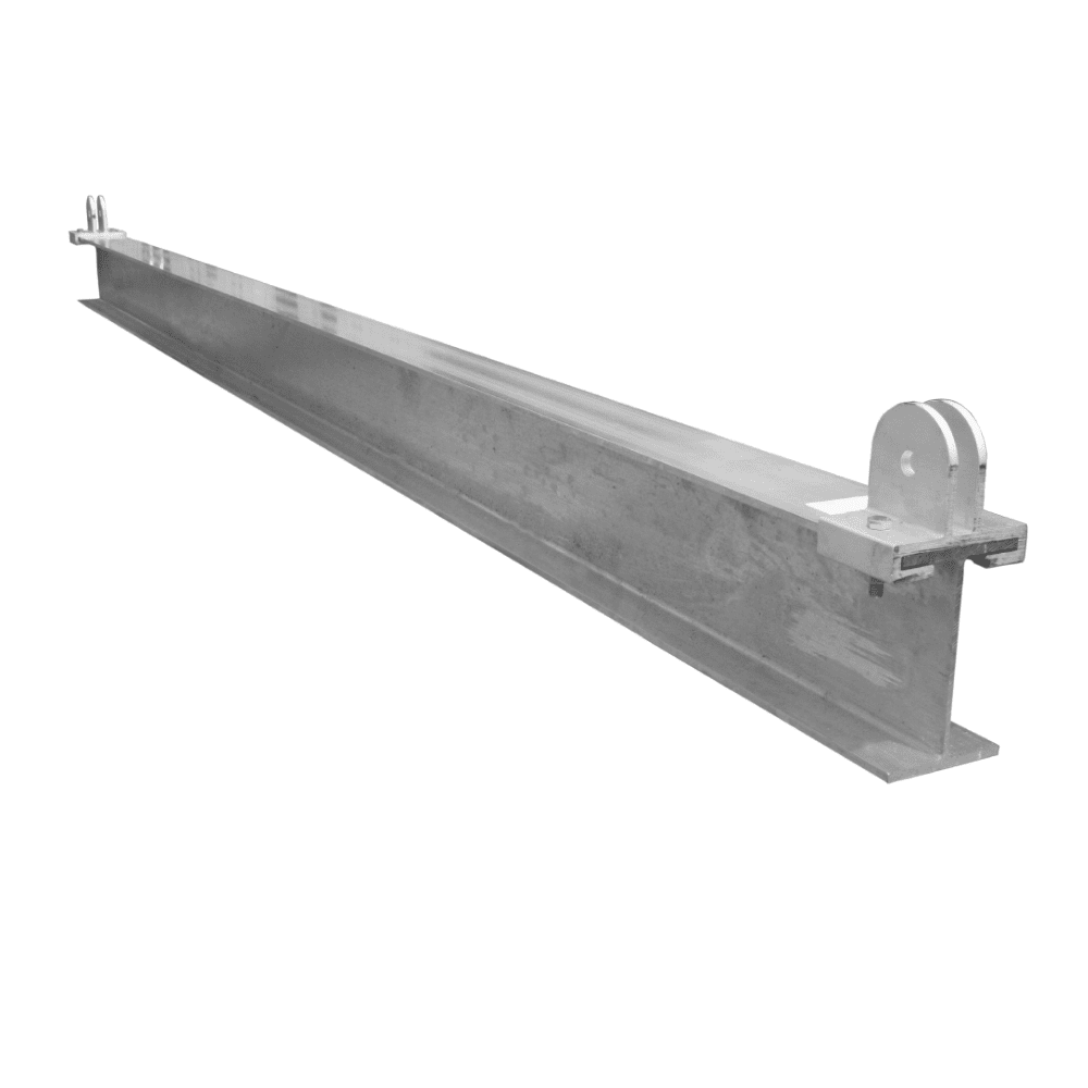 6 in. Aluminum Cradle Beam