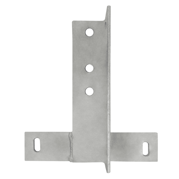 T-Mount Flat-Plate Hoist Hanger for Wood Beams