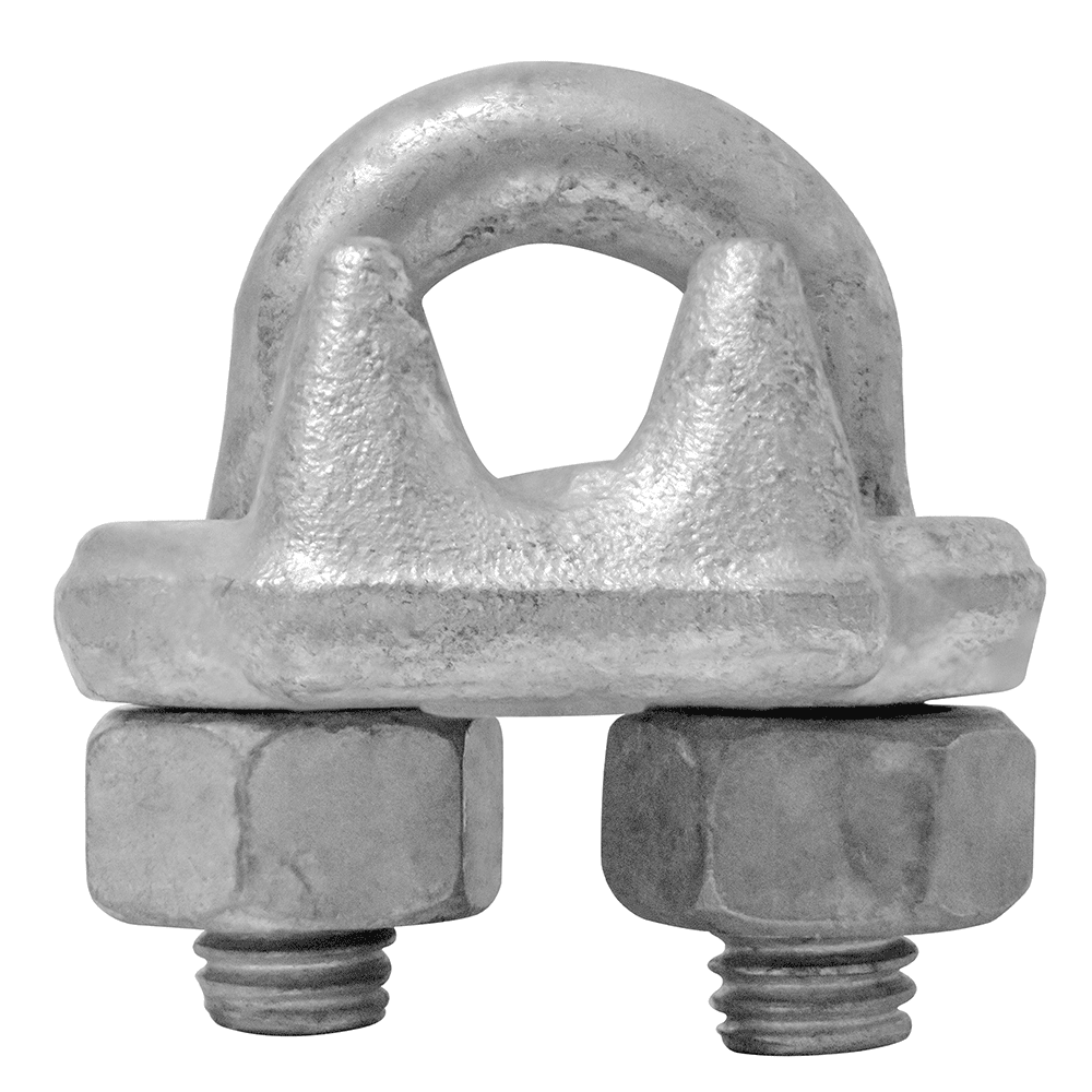 Galvanized Drop Forged Wire Rope Clips