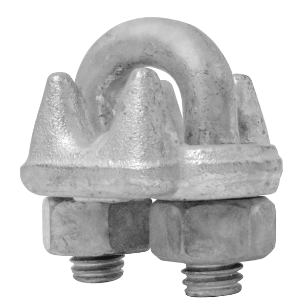 Galvanized Drop Forged Wire Rope Clips