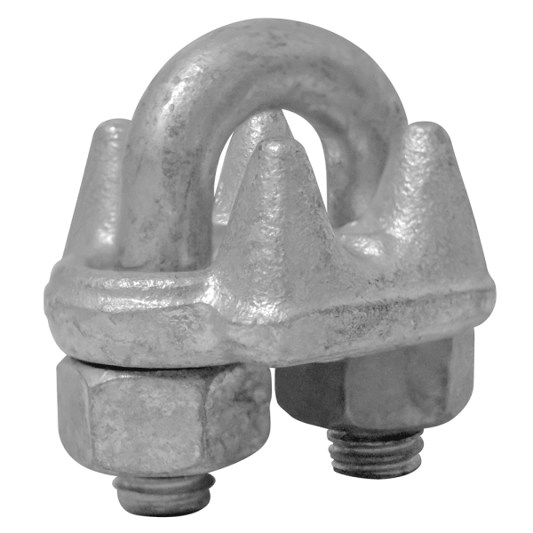 Galvanized Drop Forged Wire Rope Clips