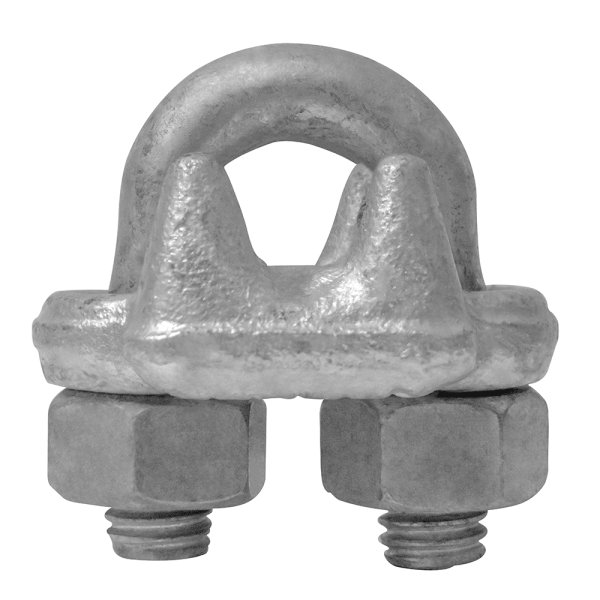 Galvanized Drop Forged Wire Rope Clips