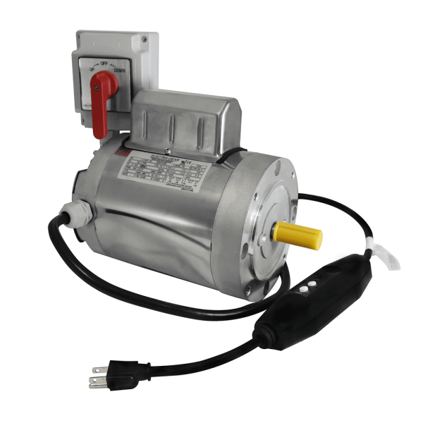 Electra-Gear 3/4 HP Stainless Wired Boat Lift Motor