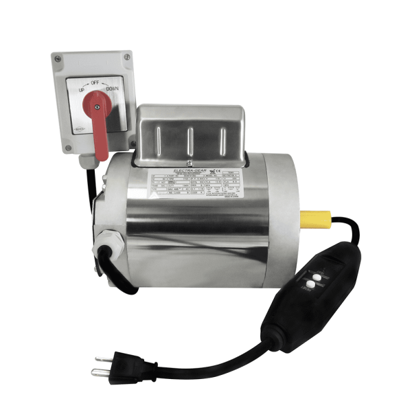 Electra-Gear 1 HP Stainless Wired Boat Lift Motor