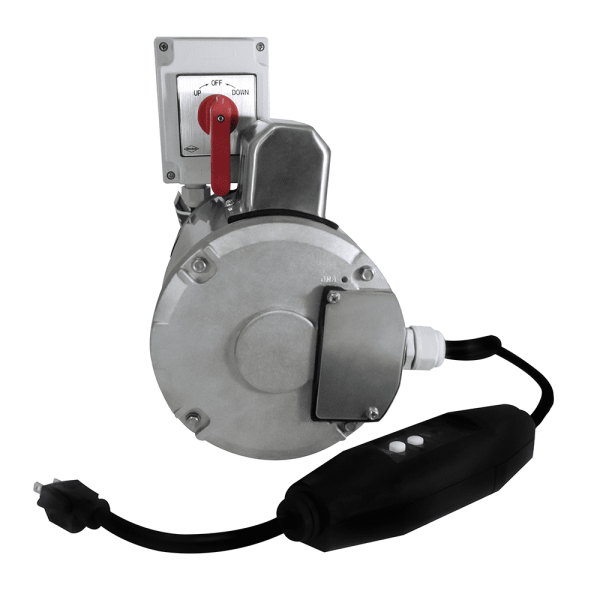 Electra-Gear 1 HP Stainless Wired Boat Lift Motor