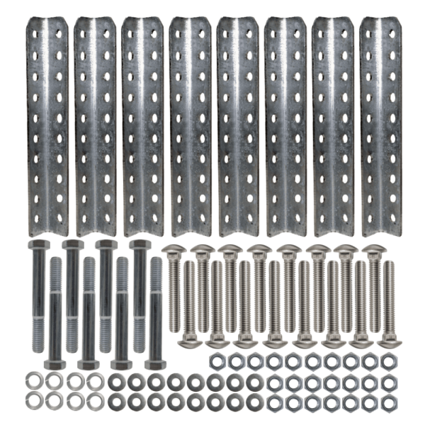 Galvanized Chock Angle Bracket Kit