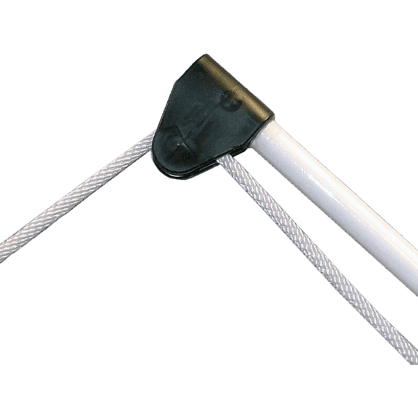 Standard Fixed Angle Base Mooring Whips