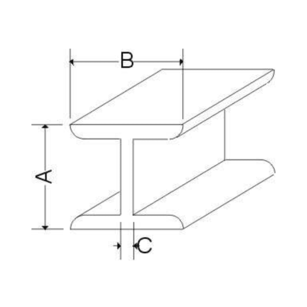 6 in. Aluminum Cradle Beam