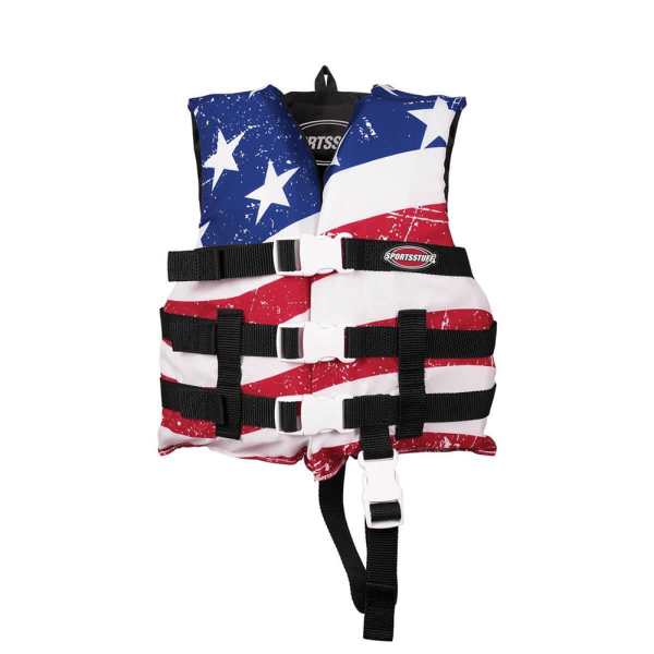 Stars and Stripes Life Jacket