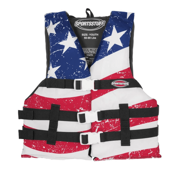 Stars and Stripes Life Jacket