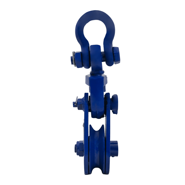 2 Ton Swivel Shackle Snatch Block