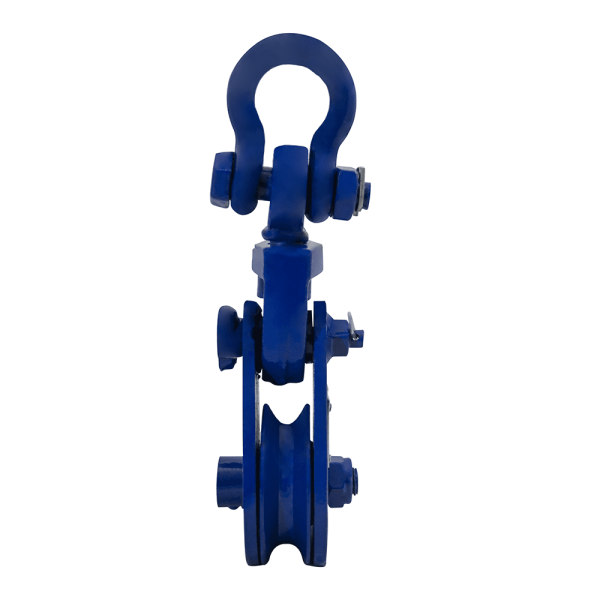 2 Ton Swivel Shackle Snatch Block