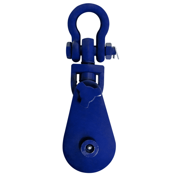 4 Ton Swivel Shackle Snatch Block