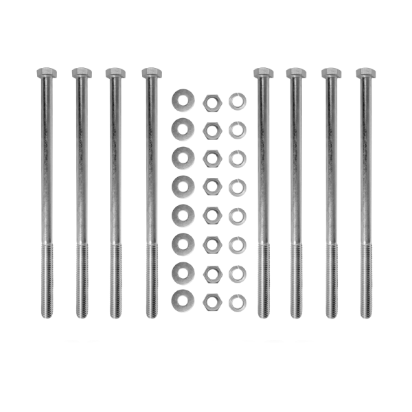 Aluminum Cradle Beam Attachment Fastener Kit