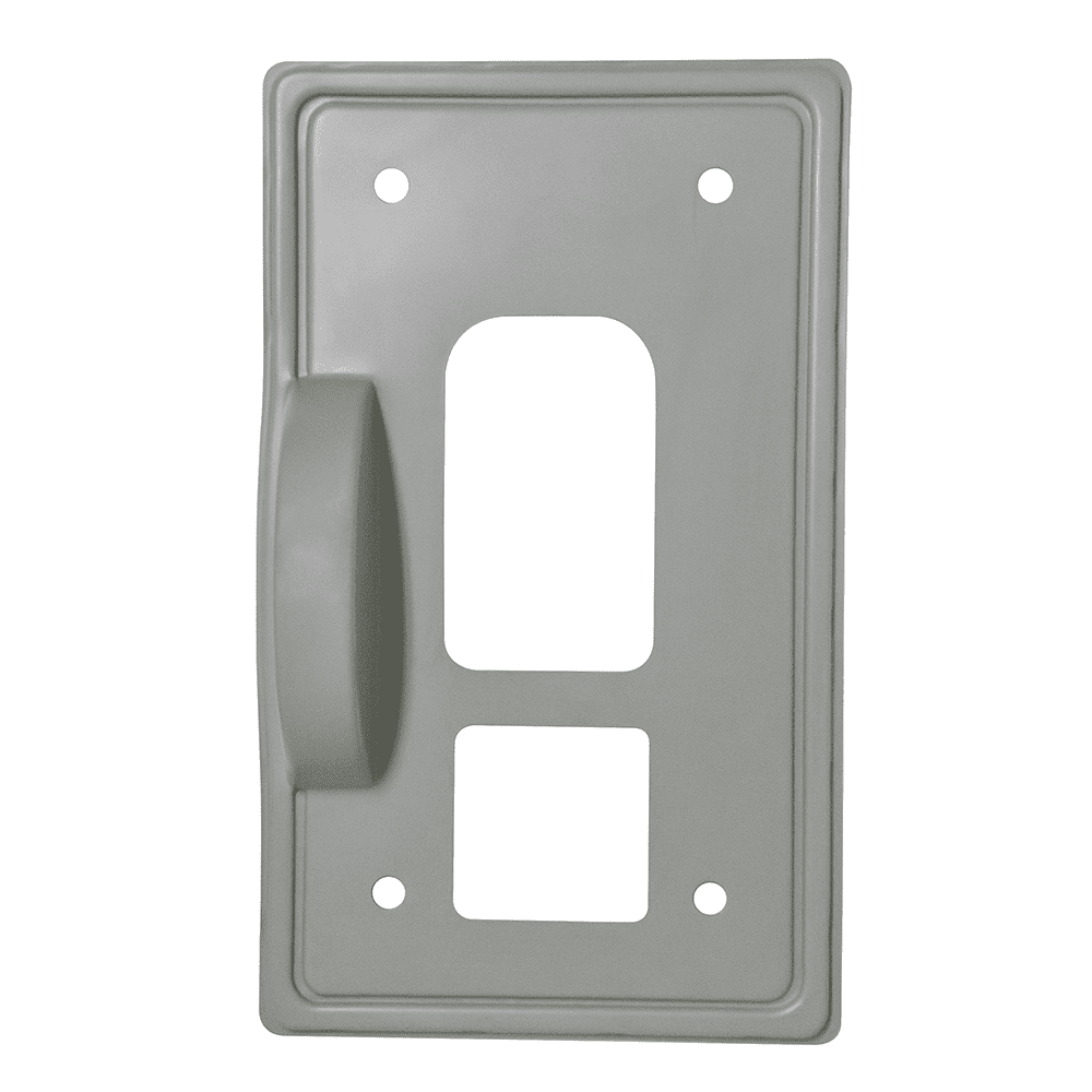 Flat-Plate Hoist Back Cover