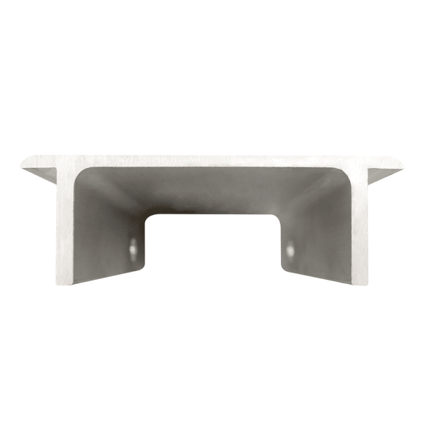 Aluminum Top Beam End Cap