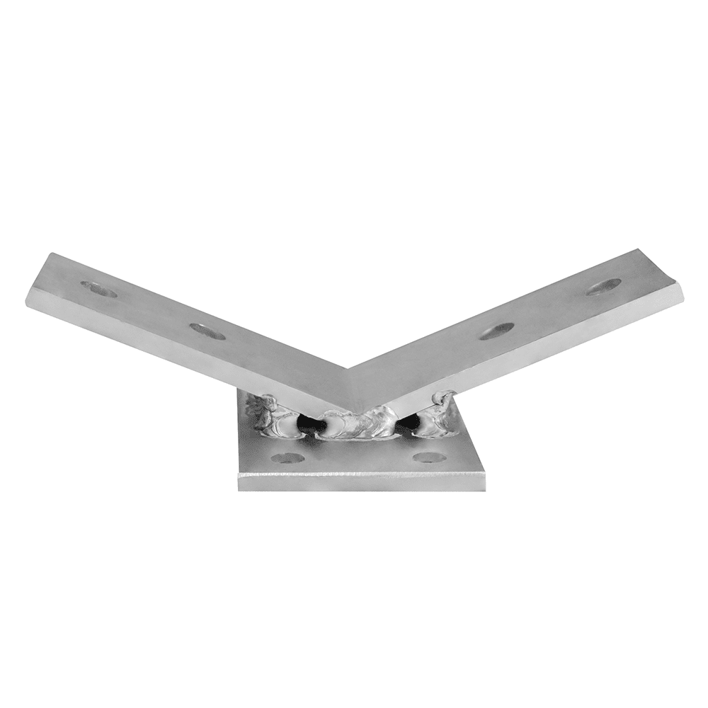 Aluminum Pontoon V Bunk Top Bracket