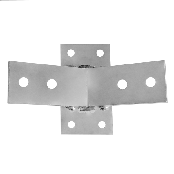 Aluminum Pontoon V Bunk Top Bracket