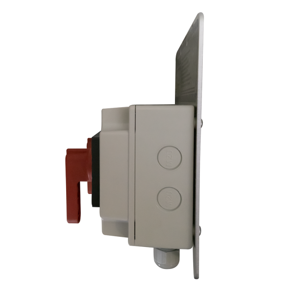 Pile Mount Lift Dual Switch Mounting Plate