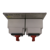 Pile Mount Lift Dual Switch Mounting Plate