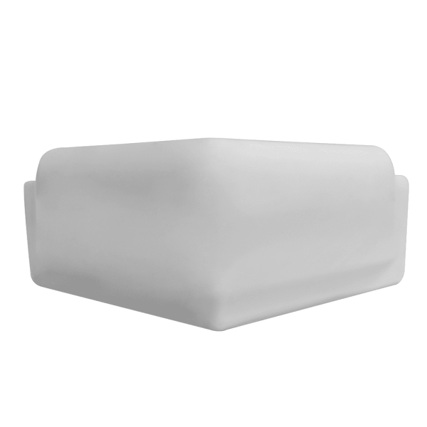 10 in. x 10 in. Corner Bumper