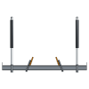 12,000 lb. Galvanized Steel V-Hull Boat Cradle