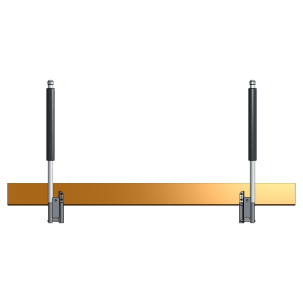 12,000 lb. Galvanized Steel V-Hull Boat Cradle