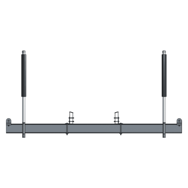 13,000 lb. Aluminum V-Hull Outboard Boat Cradle