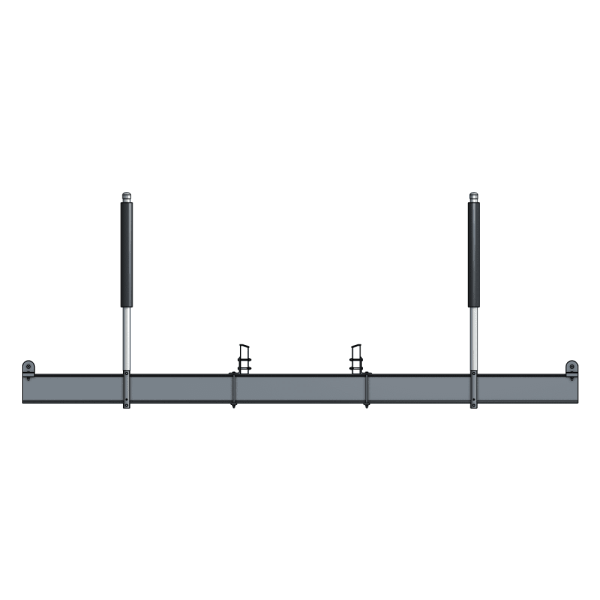 20,000 lb. Aluminum V-Hull Outboard Boat Cradle